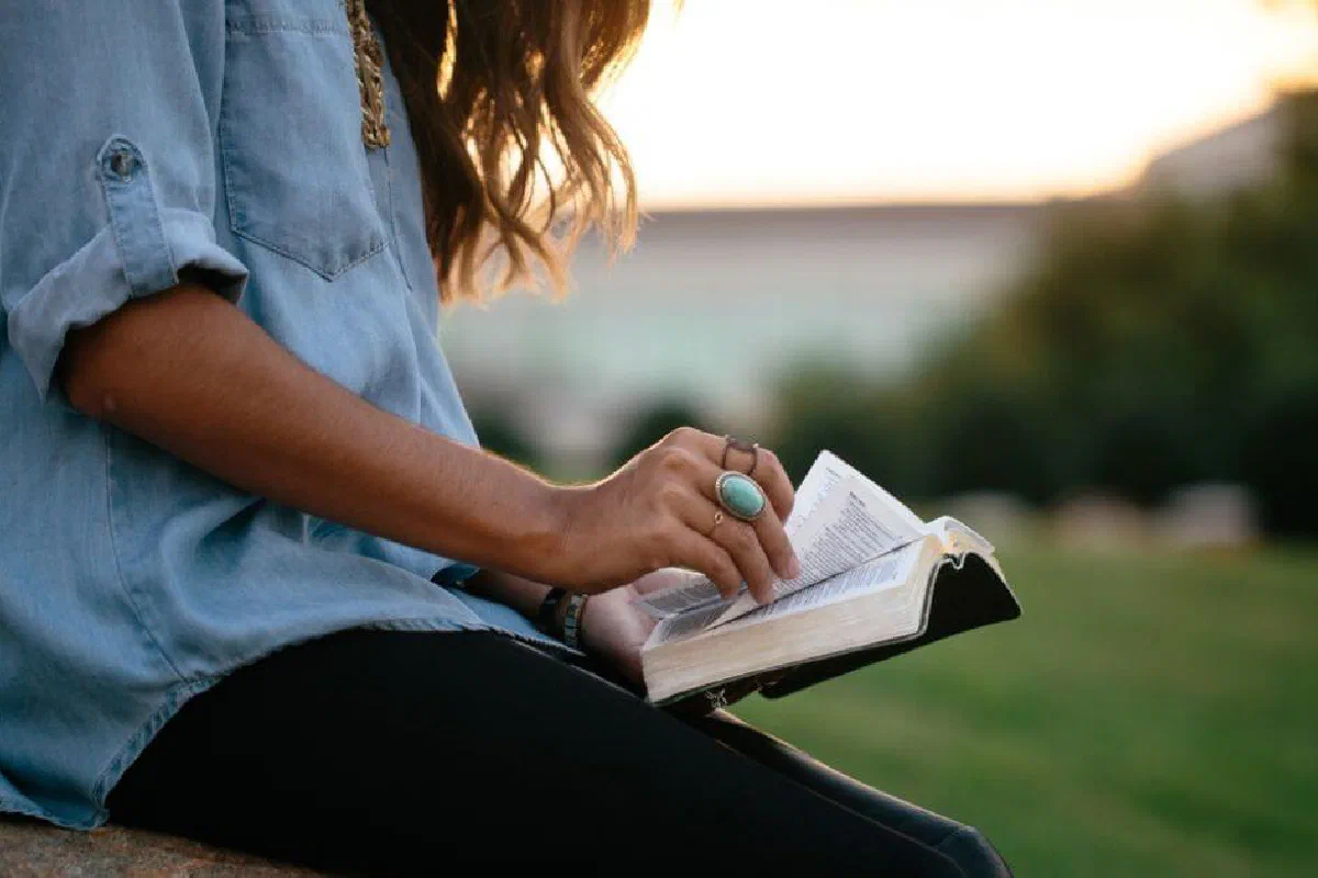 Is there anything wrong with questioning the Bible?