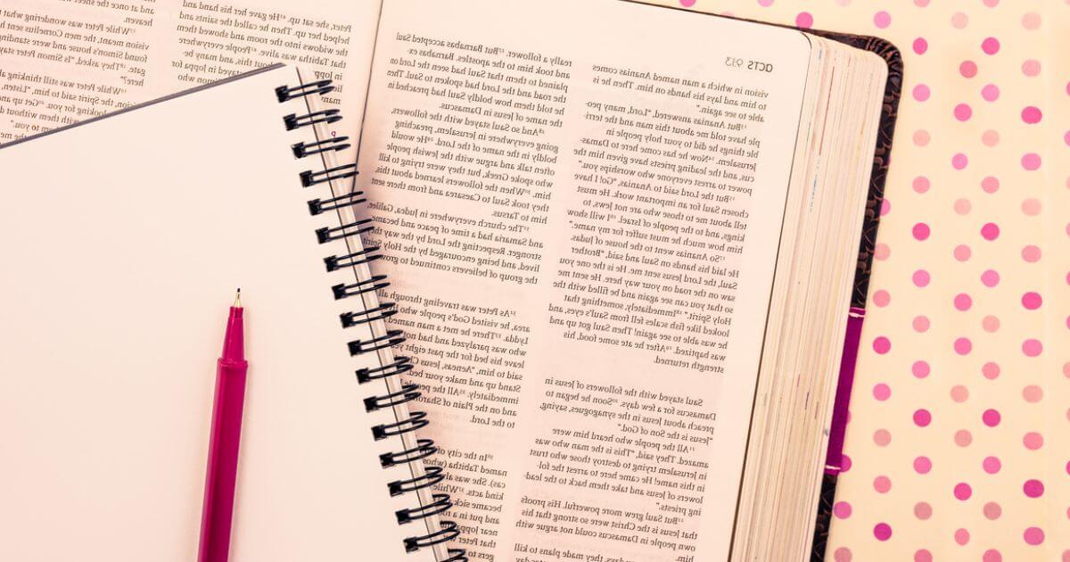 What is a red letter Bible?