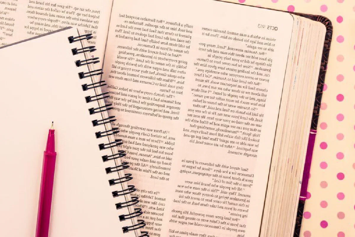What is a red letter Bible?