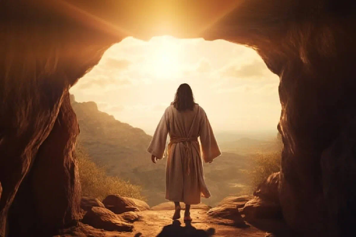 What is the meaning of people being resurrected with Jesus’ death? What is significant about those raised to life when Jesus died (Matthew 27:50-53)?
