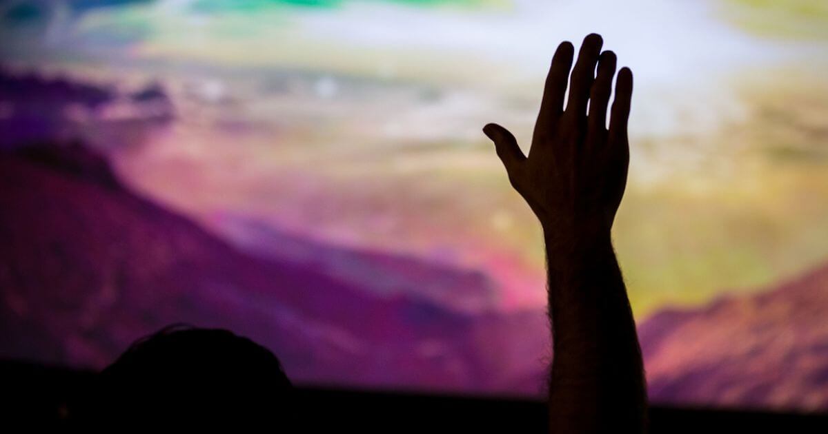 What is the significance of the right h and of God?