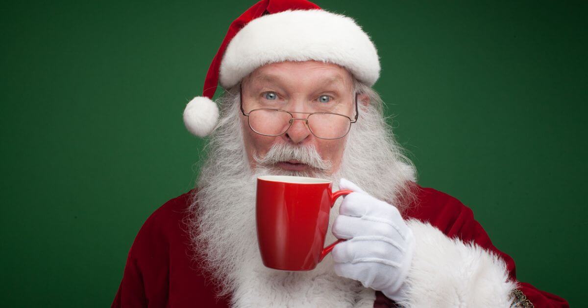 How should parents handle the issue of Santa Claus with their children?