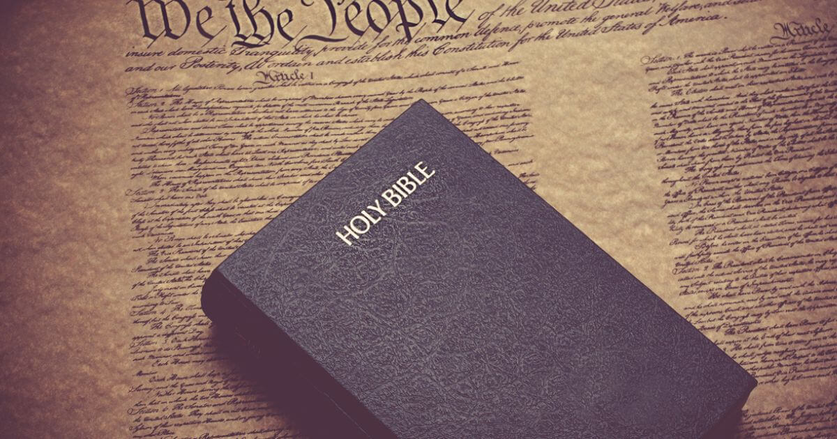 What is the separation of church and state?