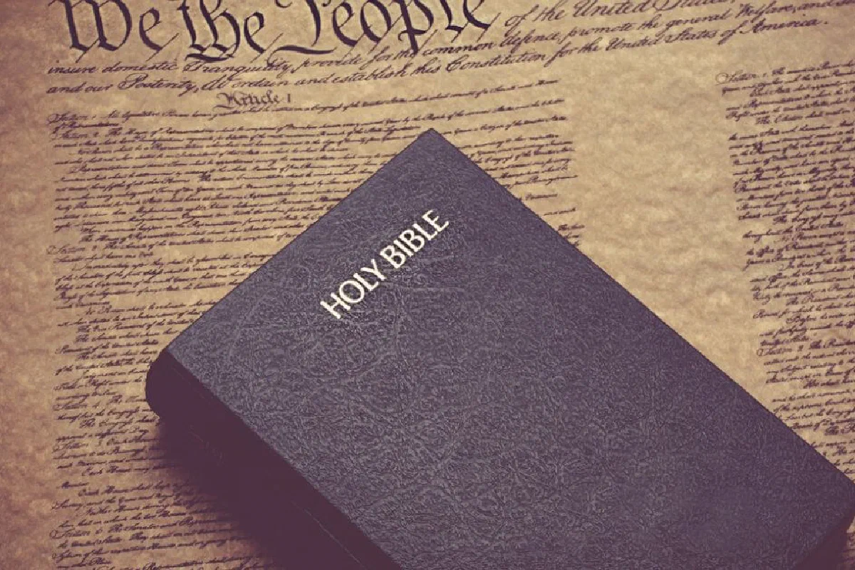What is the separation of church and state?
