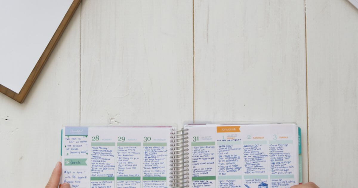 Does the Bible teach anything about setting goals?