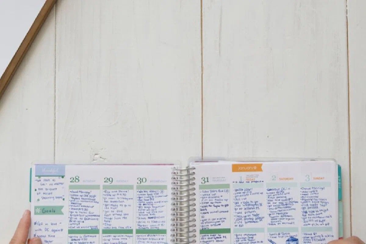 Does the Bible teach anything about setting goals?