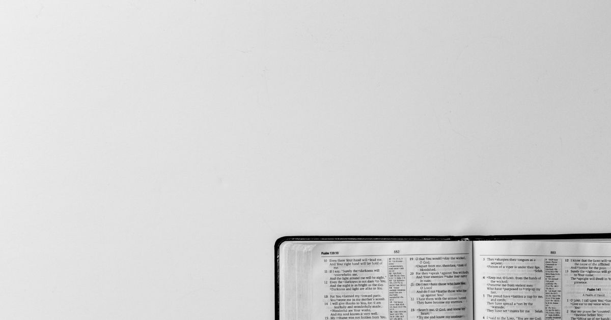 What does it mean that the Bible is composed of different books?