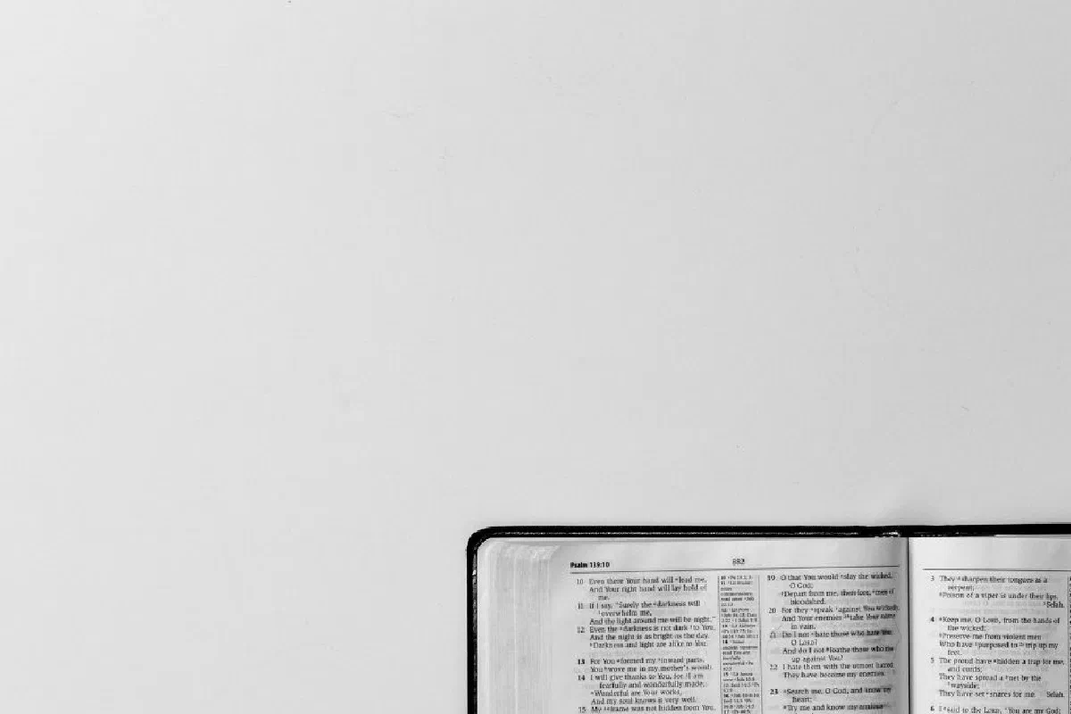 What does it mean that the Bible is composed of different books?