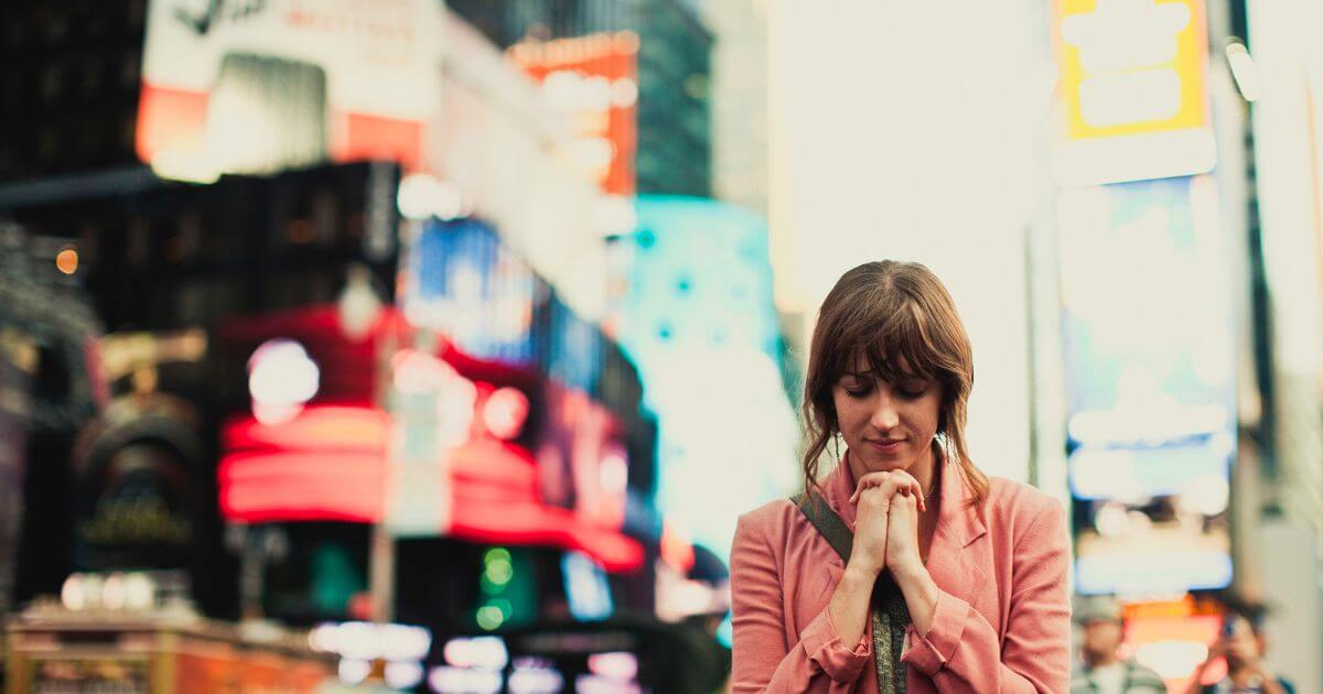Is silent prayer biblical?