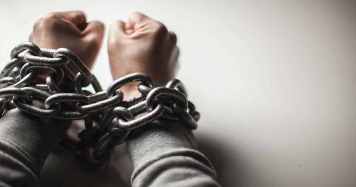 What does the Bible mean when it talks about being a slave to sin?