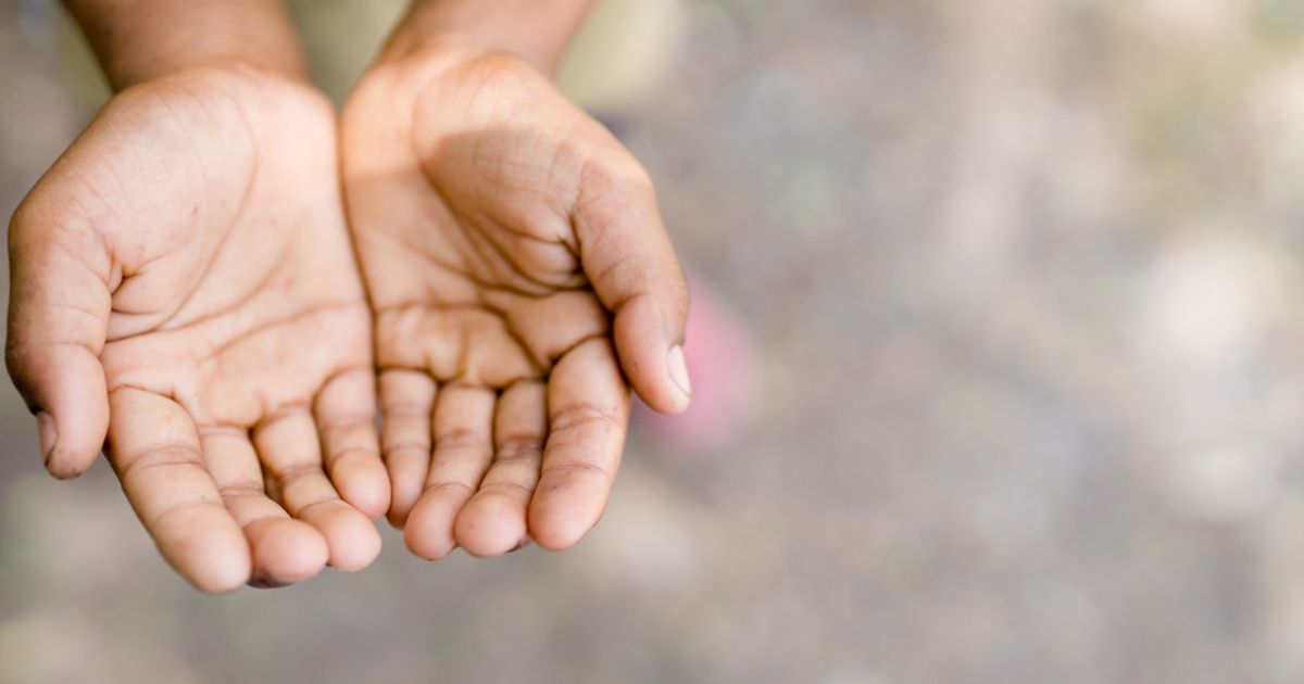 Why are there millions of starving children in the world? Does God care?