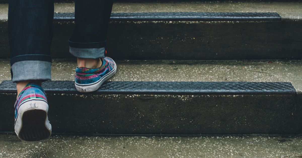 Are there steps to salvation?