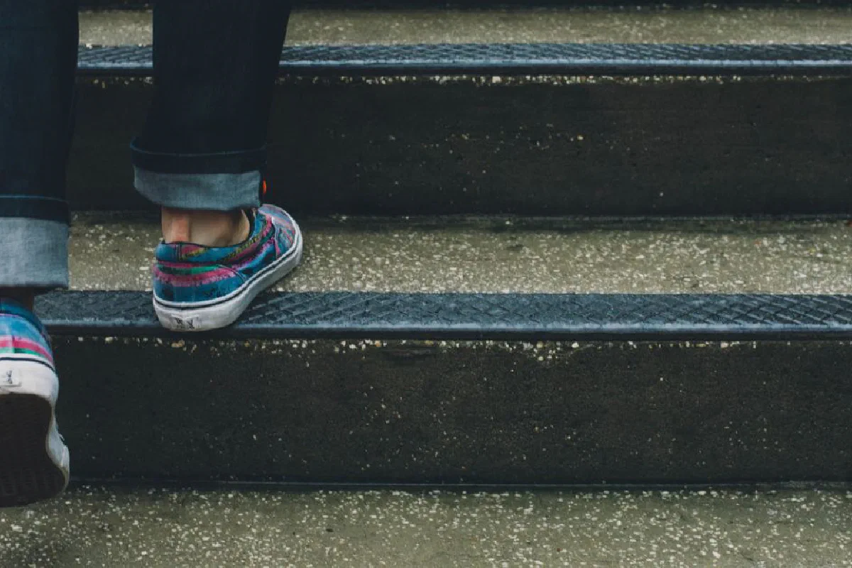 Are there steps to salvation?