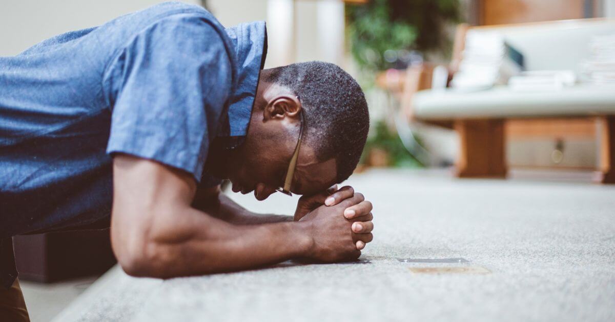 What does it mean to surrender to God?