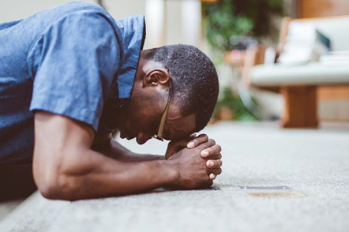 What does it mean to surrender to God?