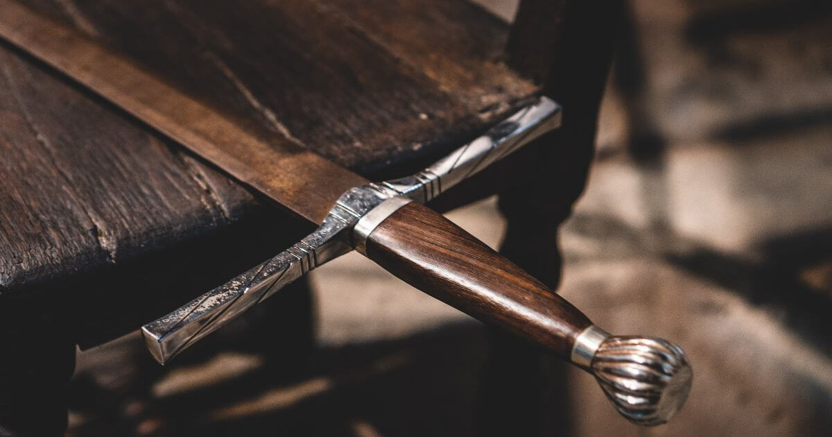 What is the sword of the Spirit?