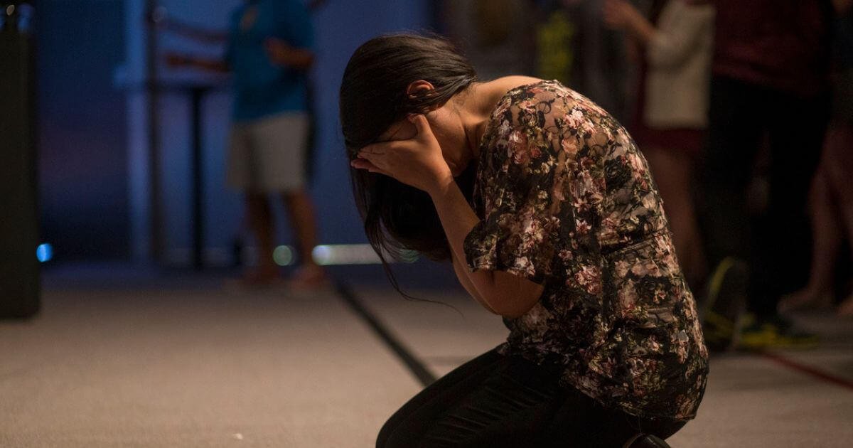 In heaven, will there be tears?