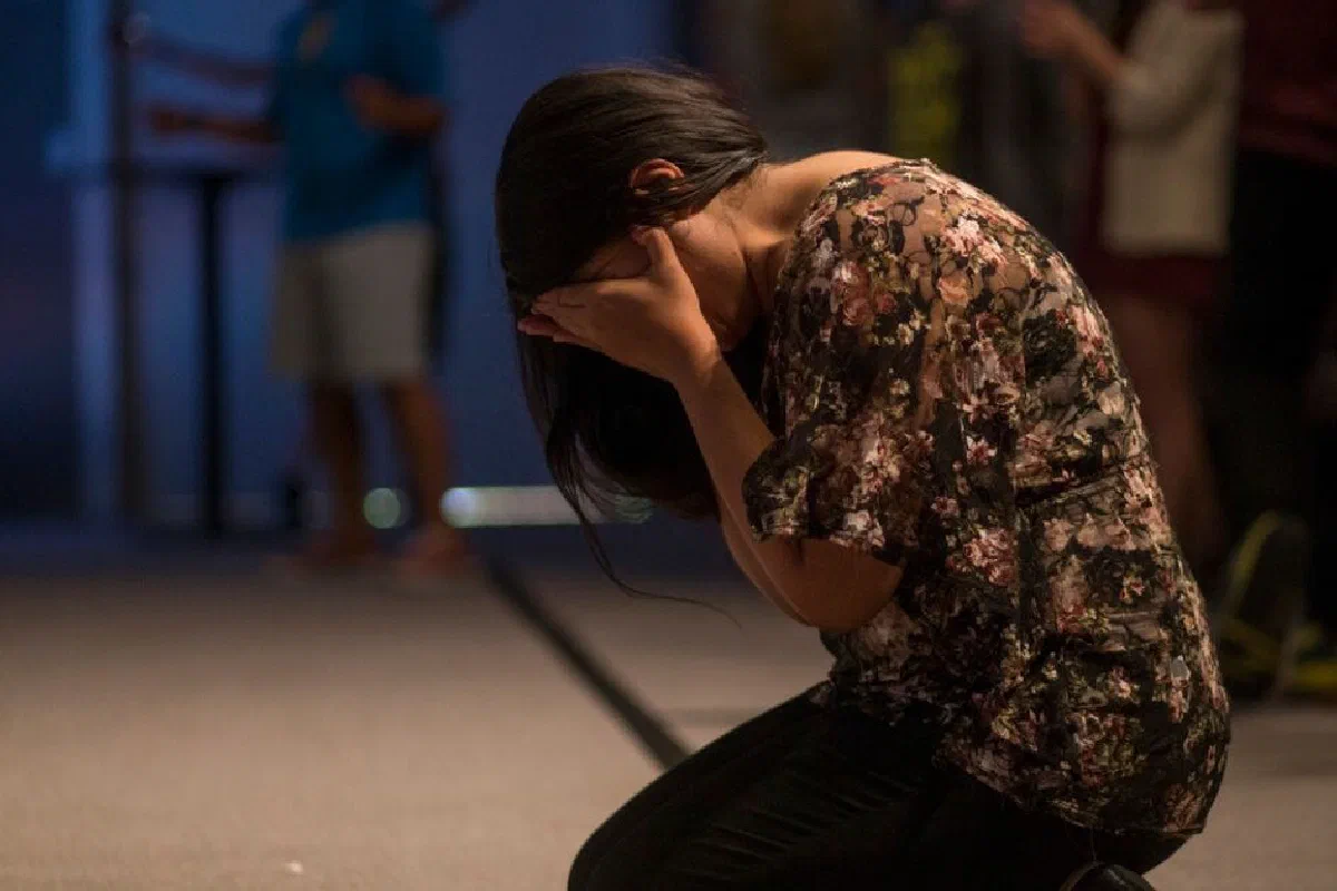 In heaven, will there be tears?
