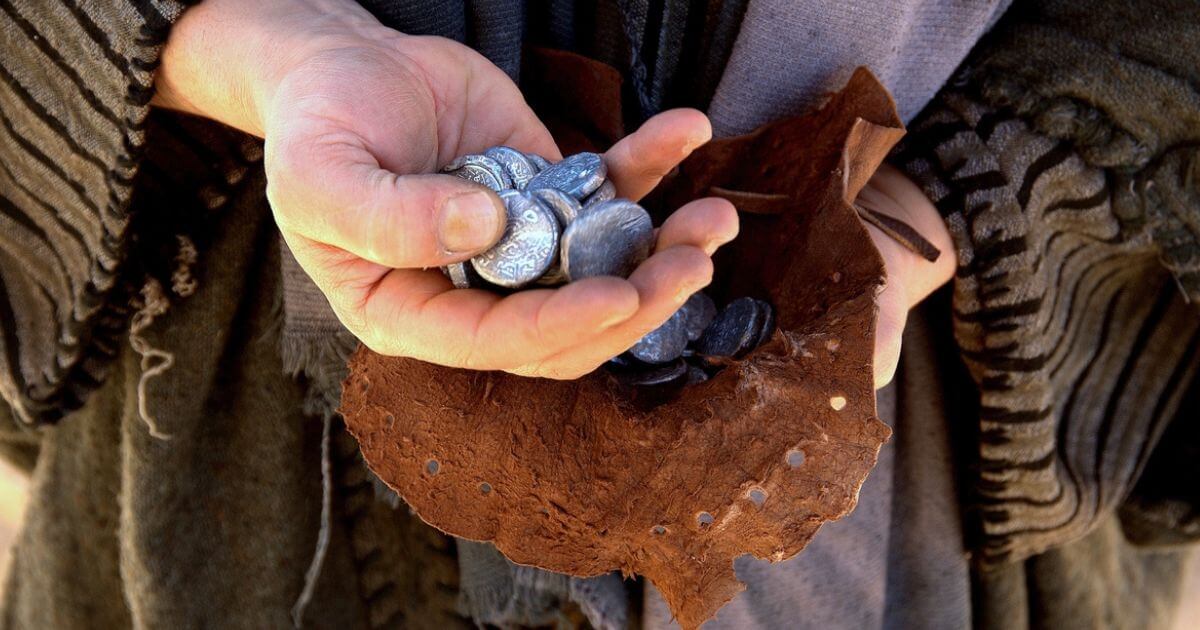 What is the biblical significance of thirty pieces of silver?
