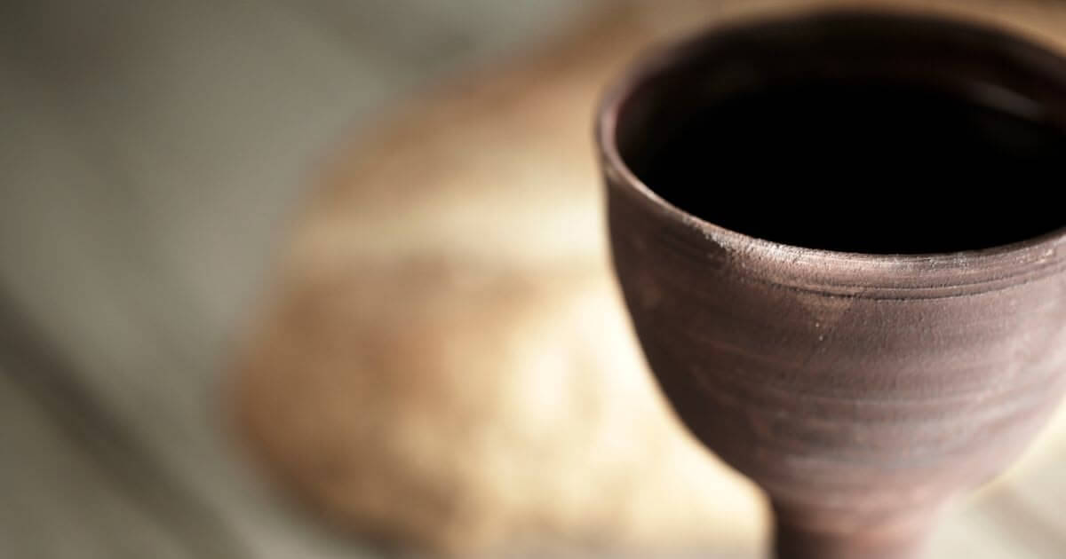 What did Jesus mean when He said 'This cup that is poured out for you is the new covenant in my blood' (Luke 22:20)?