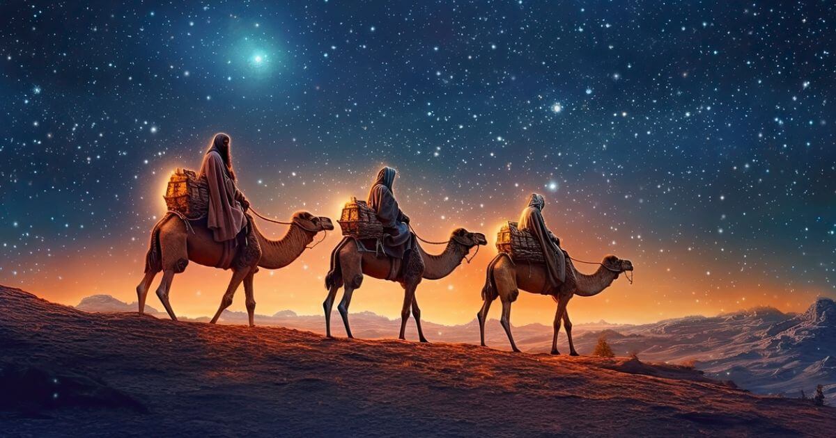 What is the story of the three wise men (magi)?