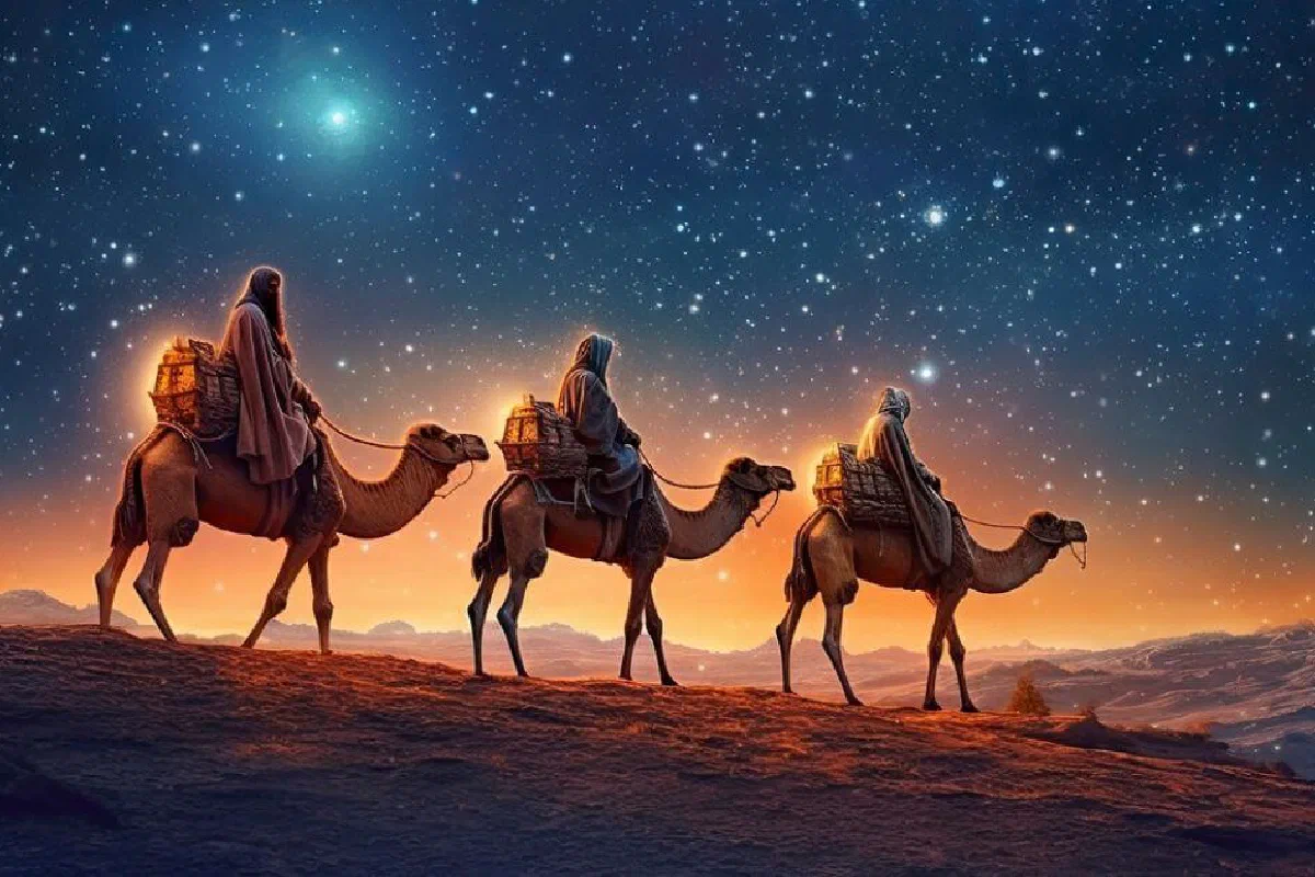 What is the story of the three wise men (magi)?