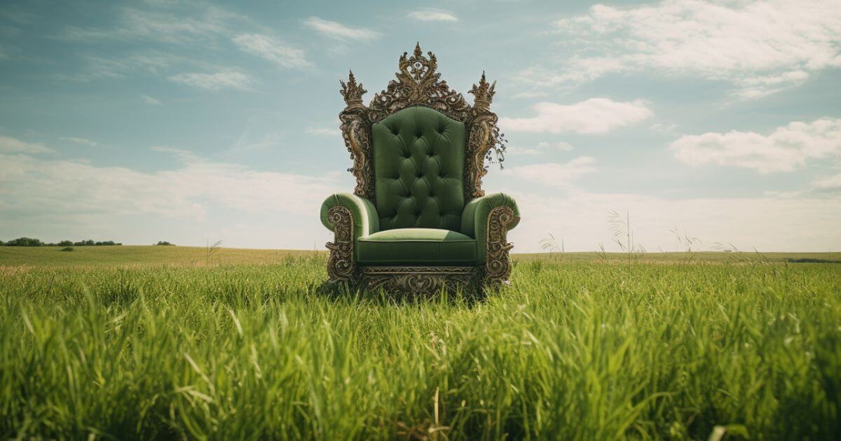 Does God have a literal throne? What is the throne of God?