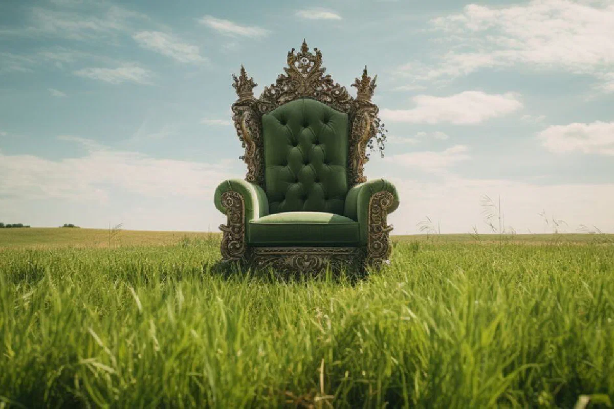 Does God have a literal throne? What is the throne of God?
