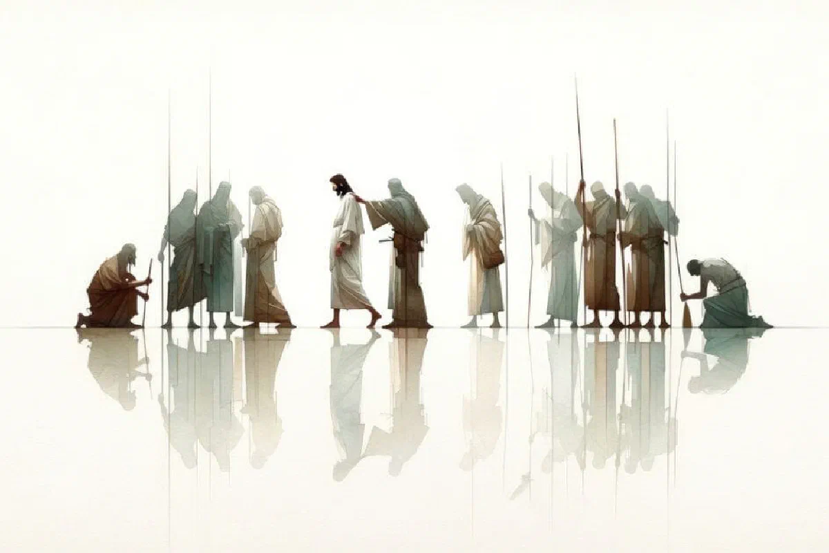 What legal trials of Jesus led to His crucifixion?