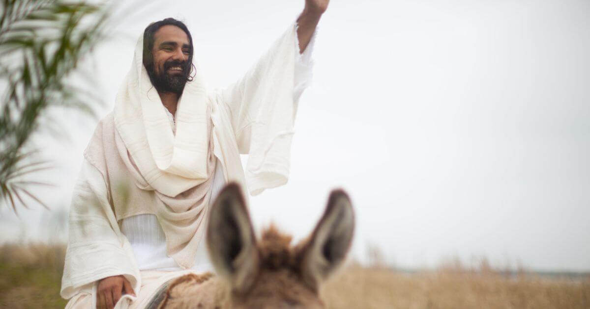 What is the triumphal entry? How is the triumphal entry significant?