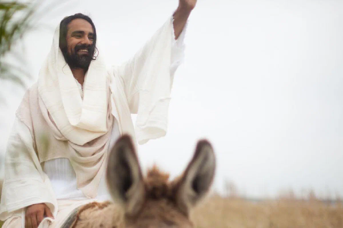 What is the triumphal entry? How is the triumphal entry significant?