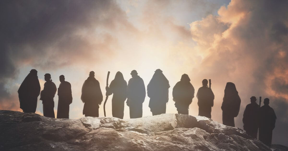 Who were Jesus's twelve (12) disciples / apostles?