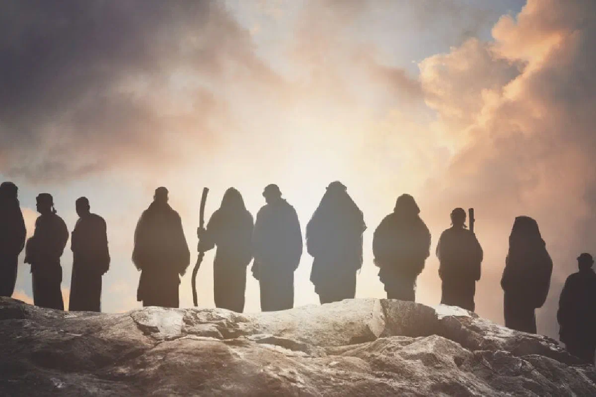 Who were Jesus's twelve (12) disciples / apostles?