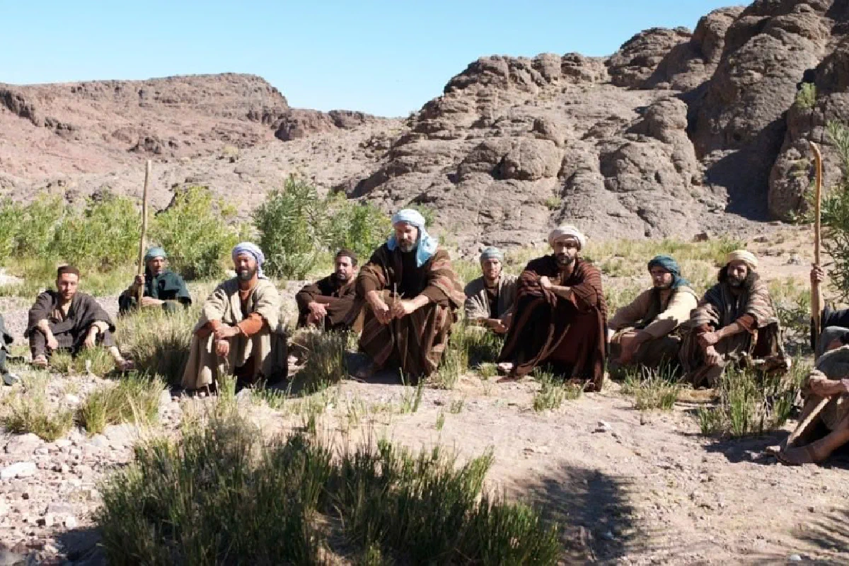 What are the twelve tribes of Israel?