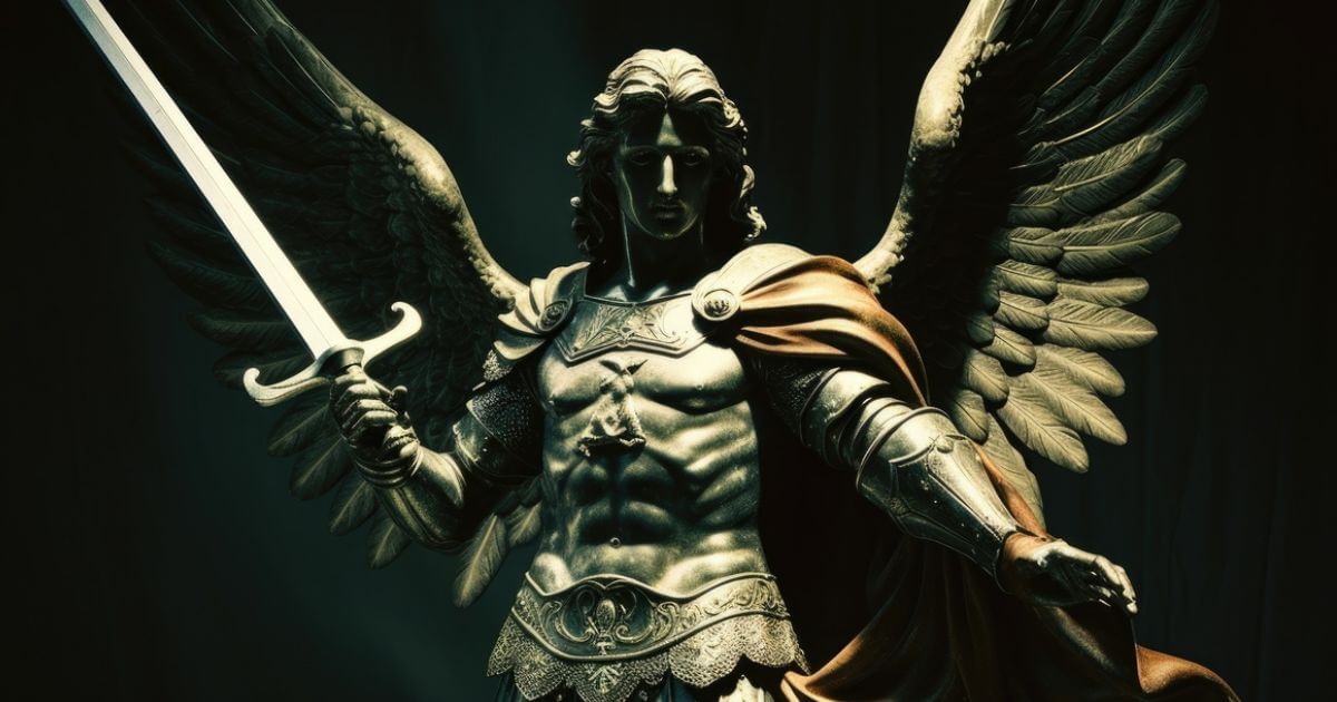 What different types of angels does the Bible talk about?