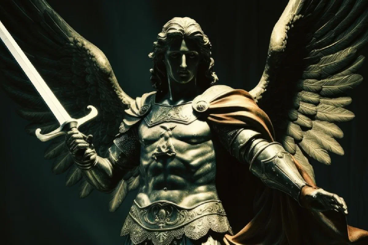 What different types of angels does the Bible talk about?