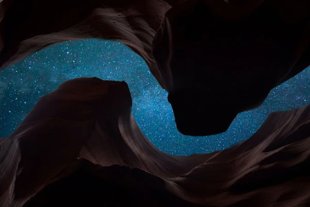 If there is only life on earth, why did God create such a vast universe?