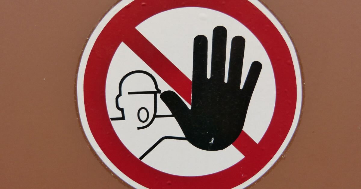 What is the purpose of the warning passages in Scripture?