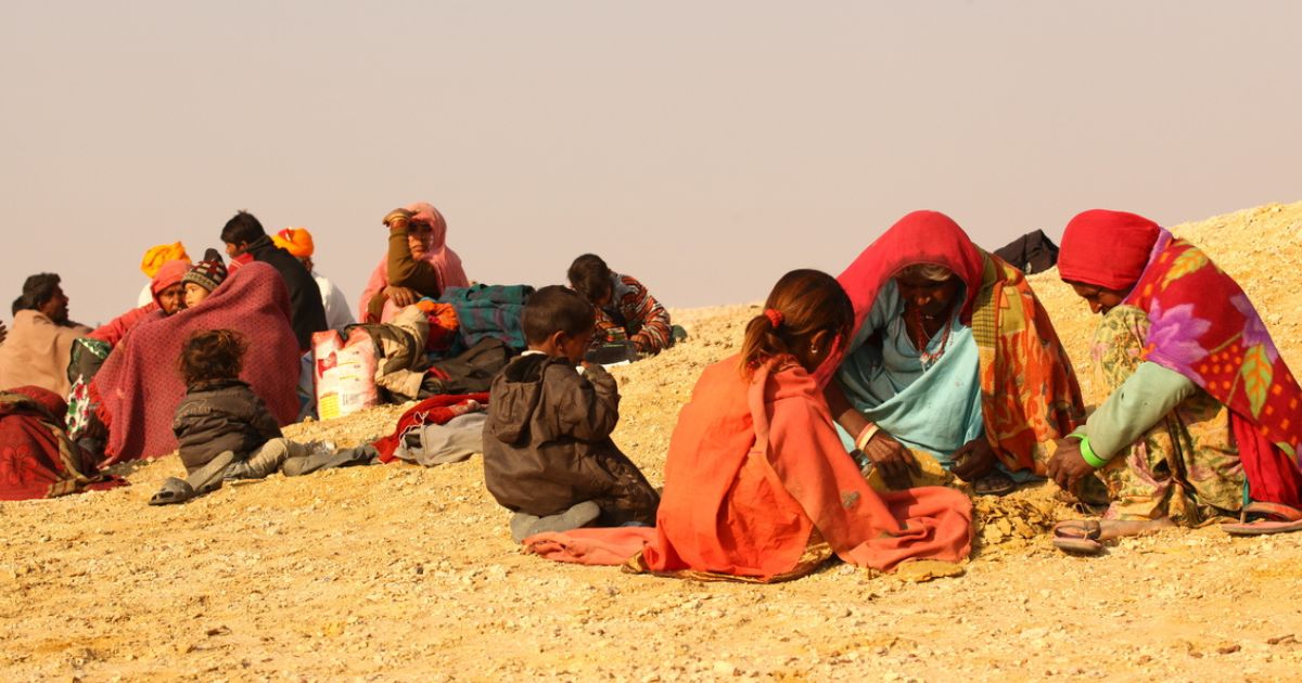 Was Jesus a refugee?