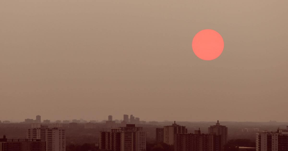 Can Satan control the weather?