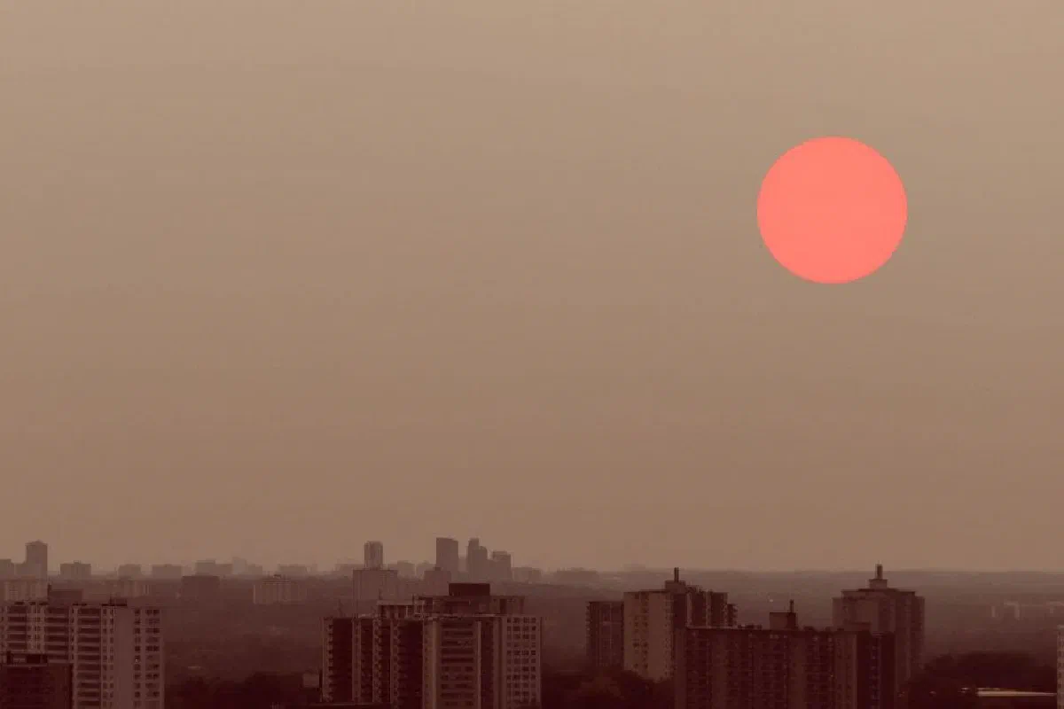 Can Satan control the weather?