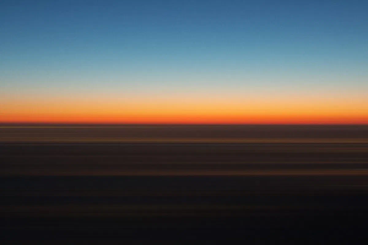 What did God create on the first day of Creation?