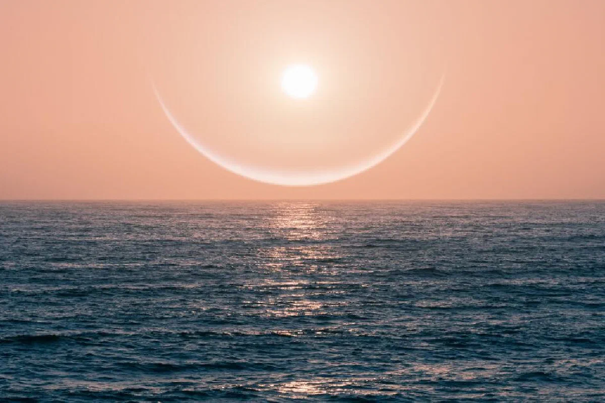 What did God create on the second day of Creation?