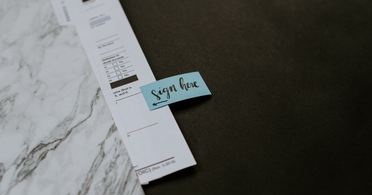 What does the word "testament" mean?