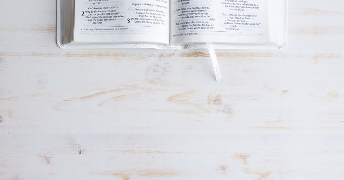 What does the word "bible" mean?