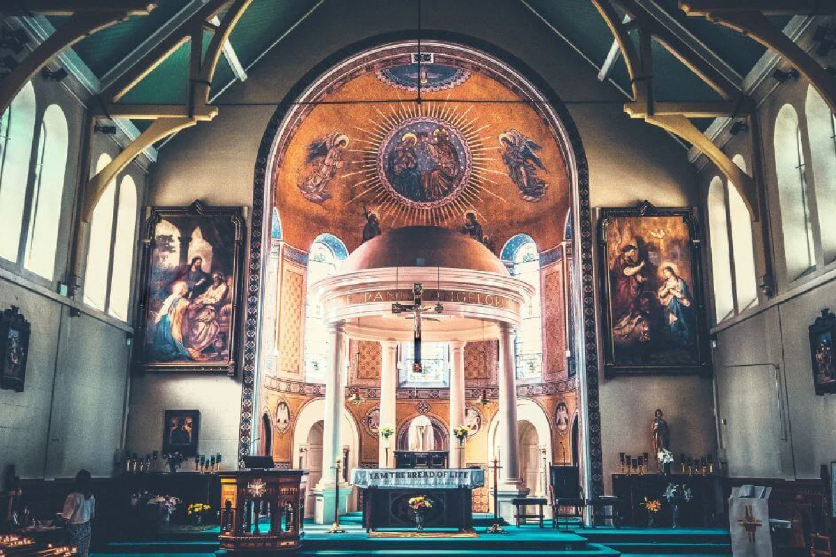 What is a homily?