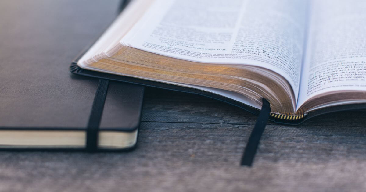 What methods help us figure out when the books of the Bible were written?