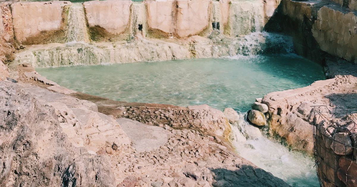 Where was Jesus baptized?