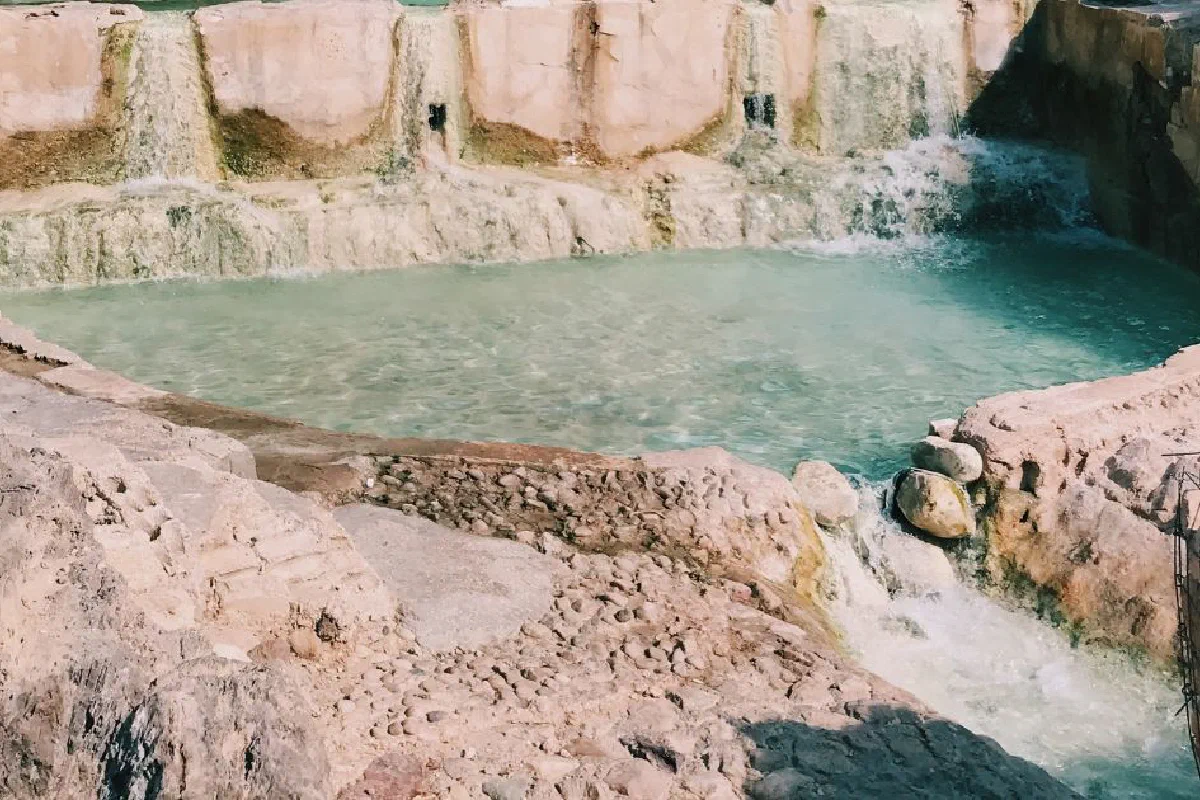 Where was Jesus baptized?