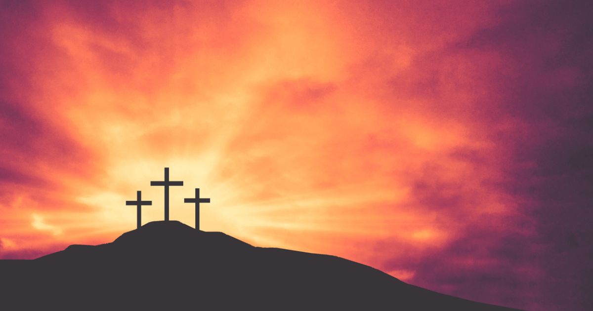 Where was Jesus crucified?